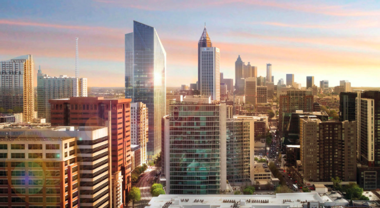 901 W Peachtree St Tower | Office | Atlanta, GA